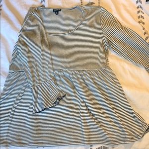 Long Sleeve Torrid babydoll top